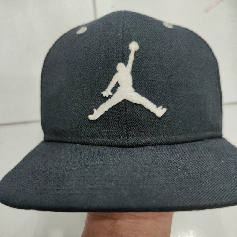 Topi Air jordan second ori