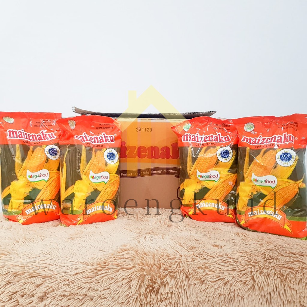 

TEPUNG PATI JAGUNG MAIZENA MAIZENAKU / CORN STARCH FLOUR 1 Kg