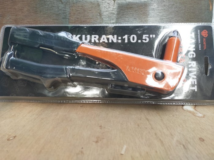 ROBTOL Tang Rivet Ripet 10.5 Inch Tembakan Paku Hand Riveter Gun