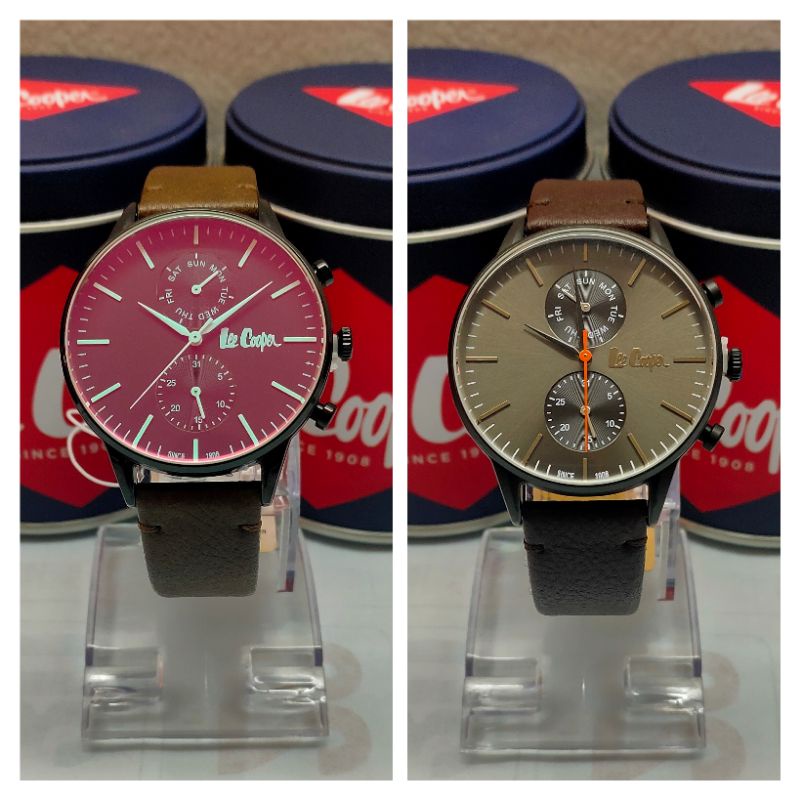 Jam Tangan Pria LEE COOPER Original LC06928