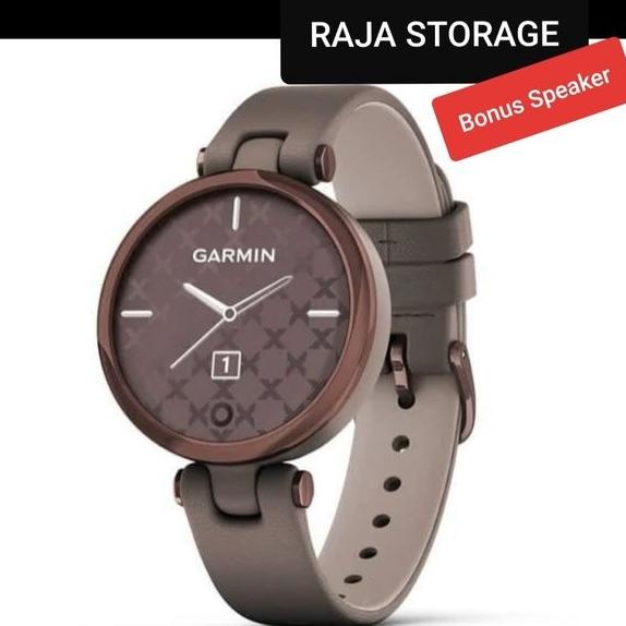 Smartwatch Garmin Lily Leather Cocoa Paloma Smartwatch Jam Tangan Gembiramanis