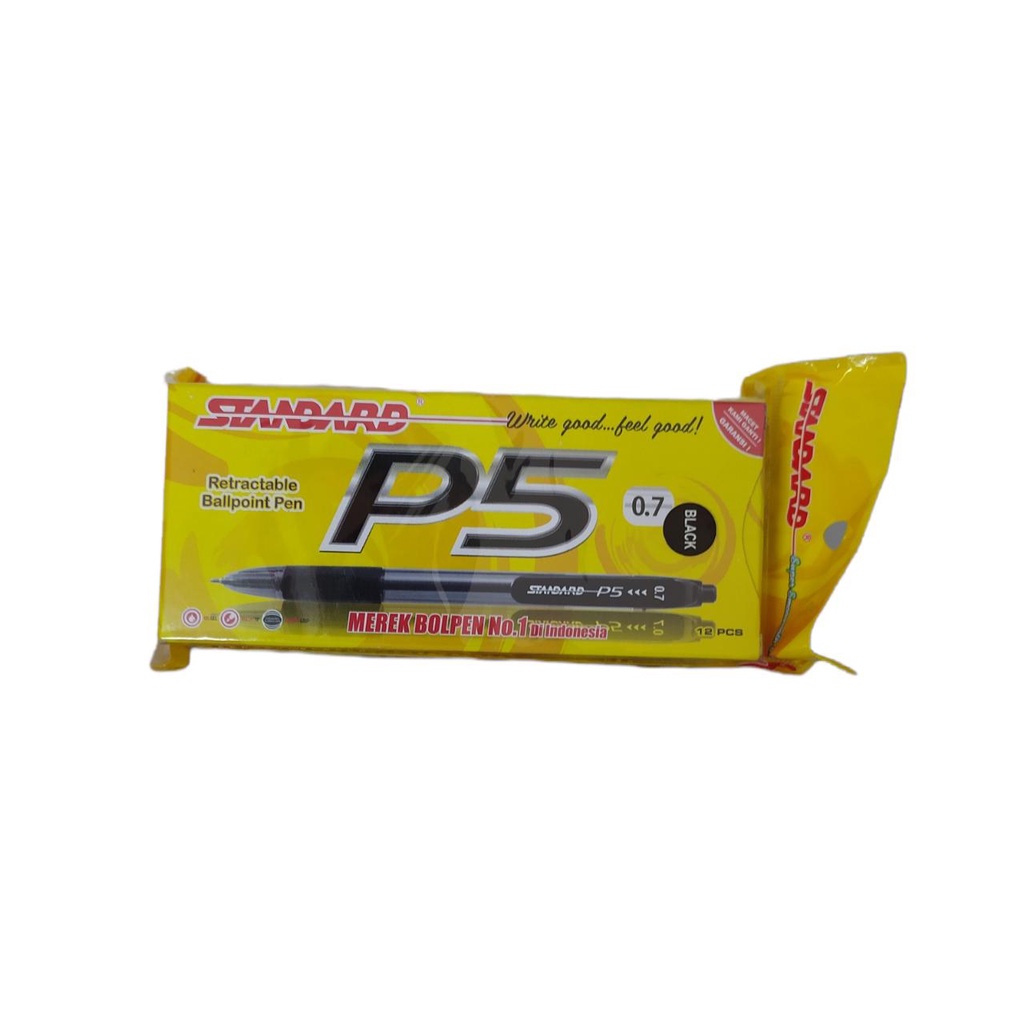 

Gramedia Medan - STANDARD P5 BLACK SET 12