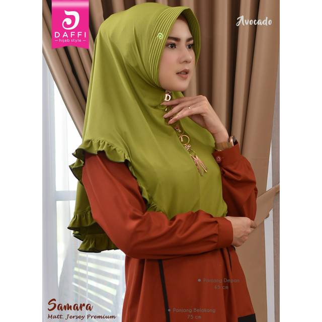 JILBAB DAFFI/JILBAB DAFFI JERSEY/JILBAB DAFFI SAMARA/JILBAB REMPEL
