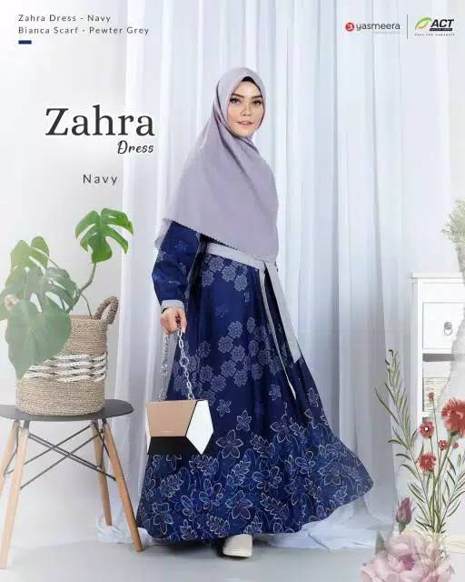 Zahra dress by yasmeera original