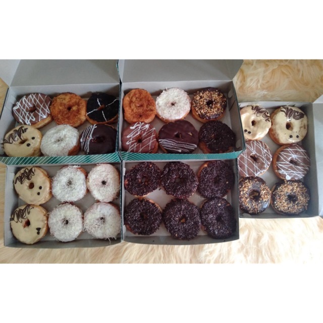 

Donat kentang
