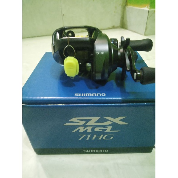 Rod Shimano Majestic Dan Reel Shimano SLX MGL 71 HG