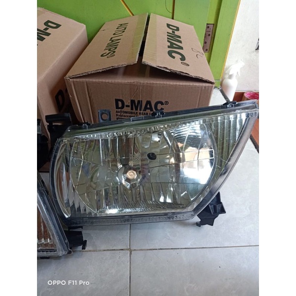KIRI LAMPU BESAR DEPAN KIJANG KAPSUL EFI 2003 2004 MOBIL headlamp