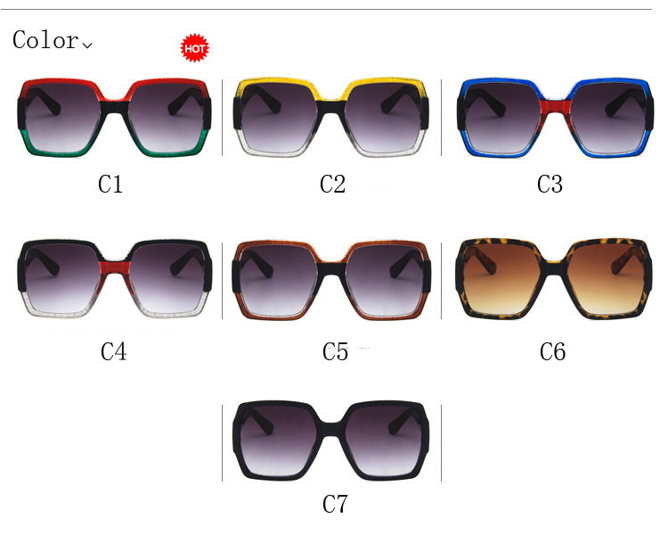 Kacamata Hitam Pria Dan Wanita Gaya retro Eropa Amerika Untuk Pesta