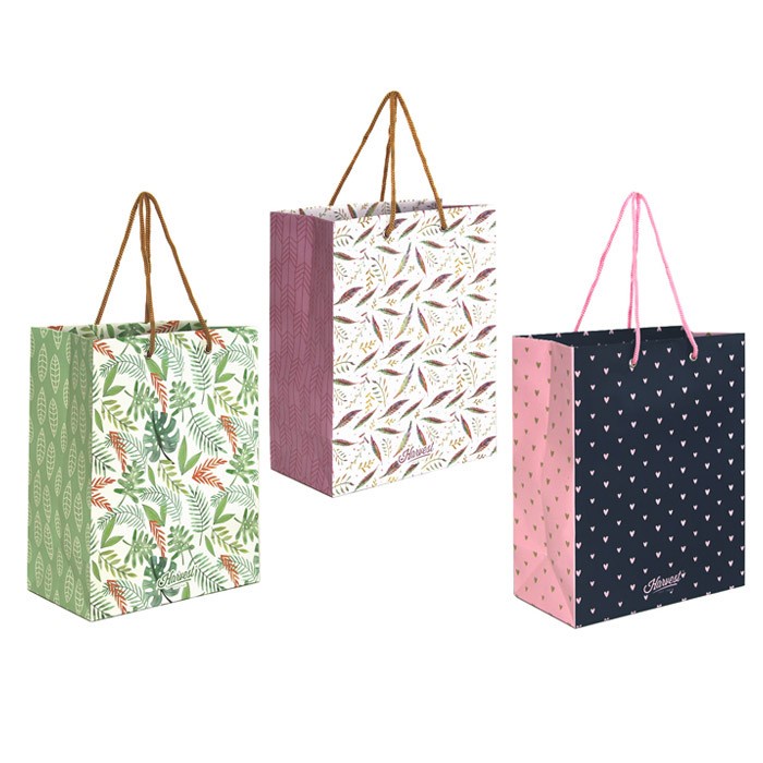 

✨ BISA COD ✨ Paket isi 3 Paper Bag Harvest Tropical