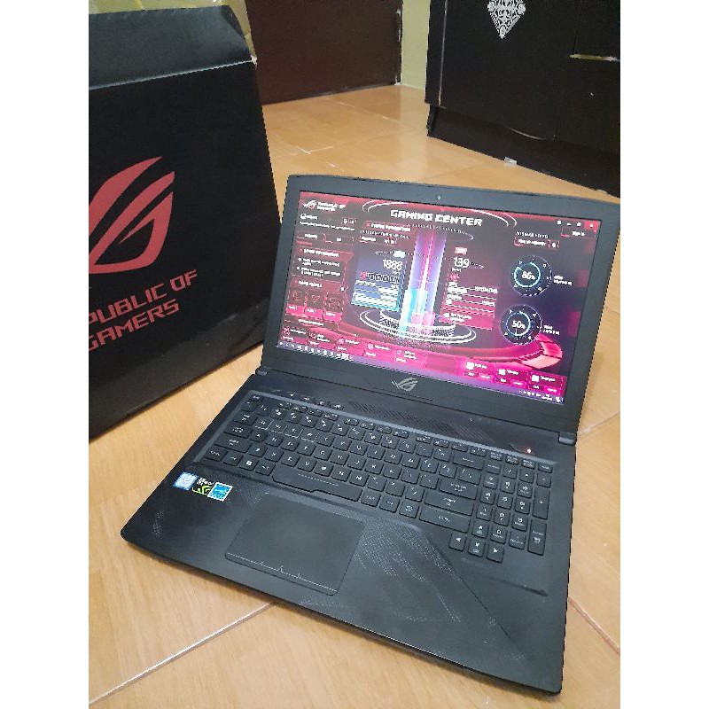 Asus ROG Strix GL503GE Hero Edition (2nd) i7 8750H GTX1050ti RAM 16GB