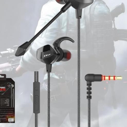 EARPHONE HANDSFREE HEADSET GAMING GM-007 GM 008 EDIFIER STEREO GAMES PUBG MOBILE GAMING