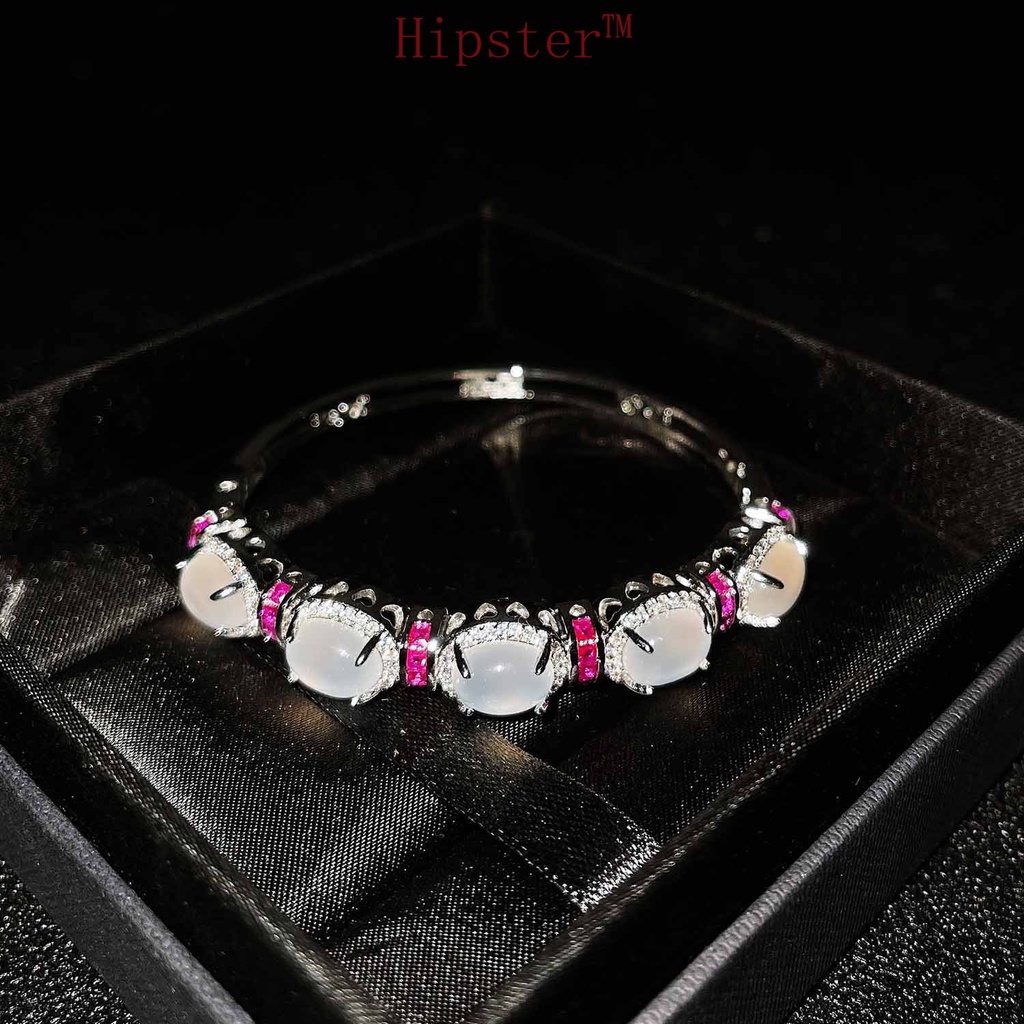 Advanced Design Personalized Hot Sale Light Luxury Natural Jewelry Bracelet