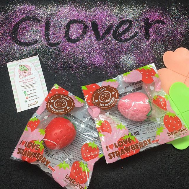 MINI STRAWBERRY by IBLOOM ORIGINAL SQUISHY