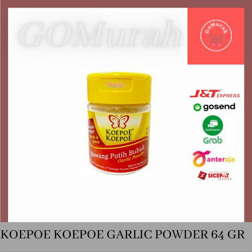 

UMKM Bawang Putih Bubuk 64 Gr Koepoe Koepoe Garlic powder kupu kupu