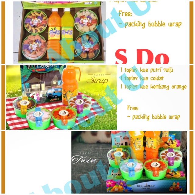 

Promo Ramadhan Kue lebaran Sirup premium ekonomis 3 kg