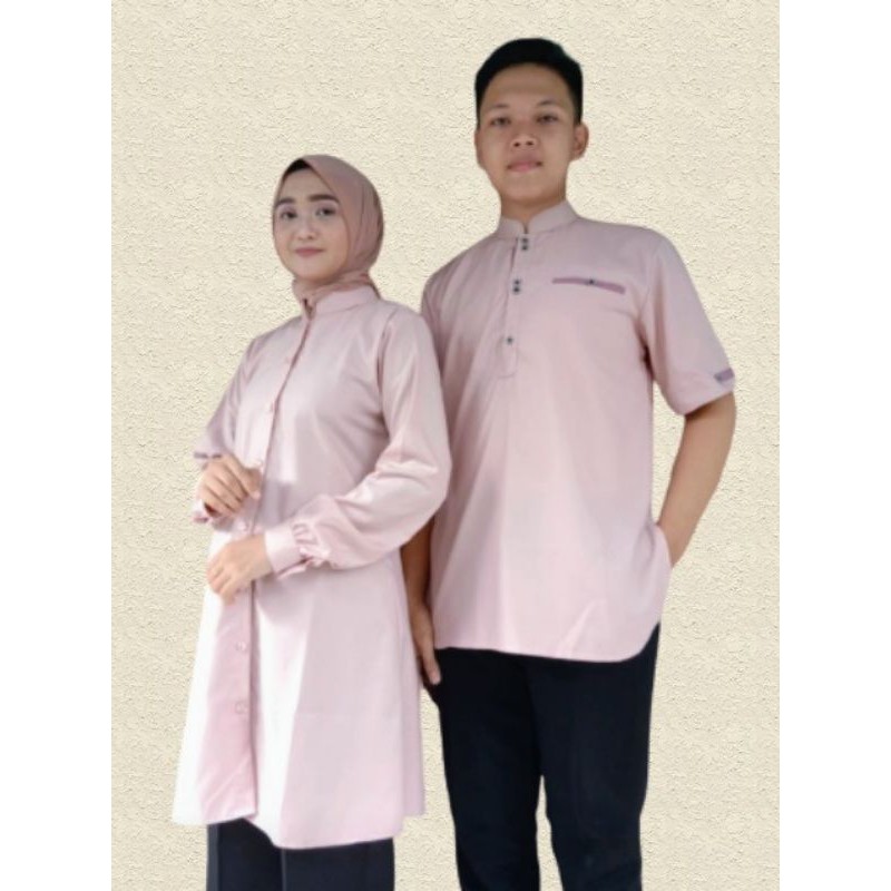 [ COUPLE KELUARGA ] SULTAN COUPLE KOKO KURTA TERBARU DAN ATASAN TUNIK TOYOBO PREMIUM