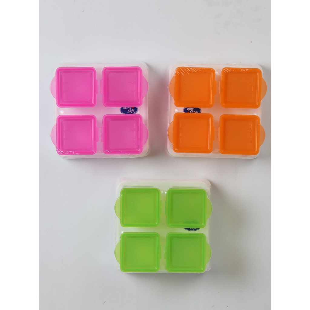 Baby safe Multifood Container AP009 / Wadah Makanan MPASI