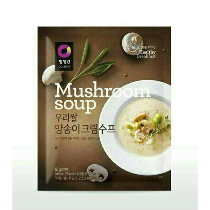 

Promo !! Daesang Korean Mushroom Soup Sup Rasa Jamur Korea Terbaru