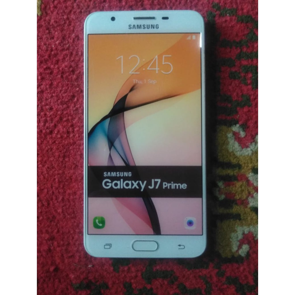 Hanya Plastik Bukan hp Dami Contoh Hp android Samsung GALAXY J7 prime