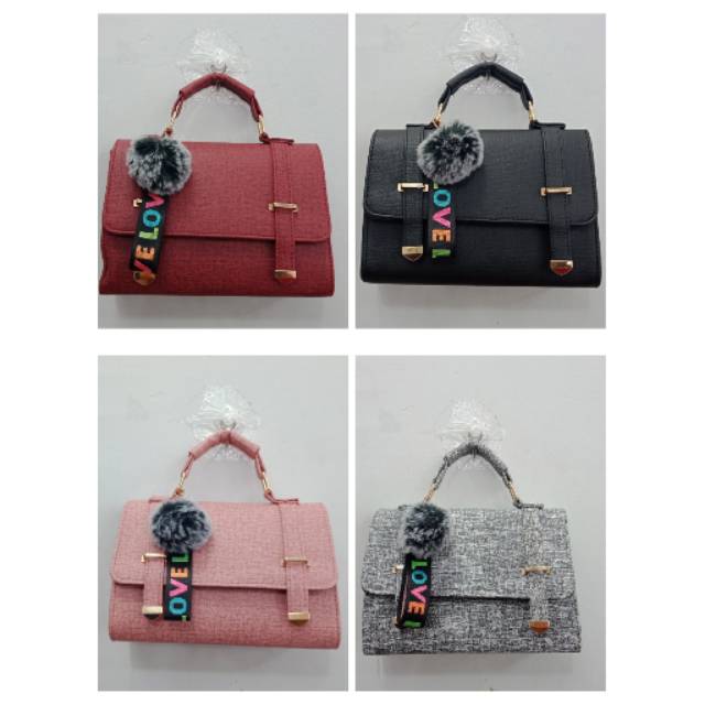 New Arrival Slipbag Tas Selempang Cewek 8807