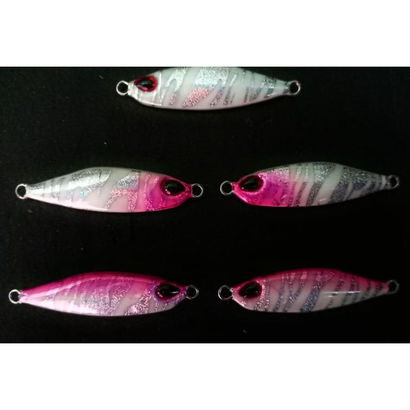 Metal jig tetra GID