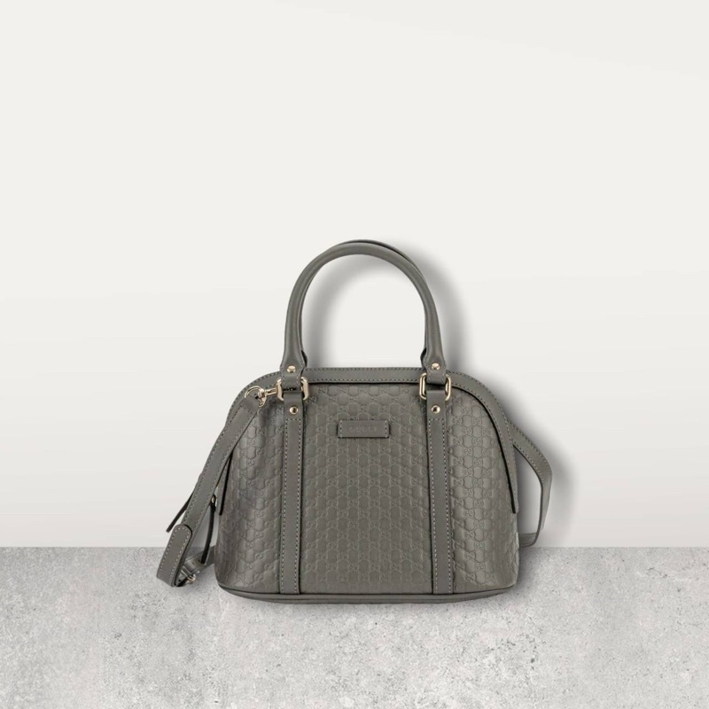 GUCCI Guccissima dome mini top handle bag