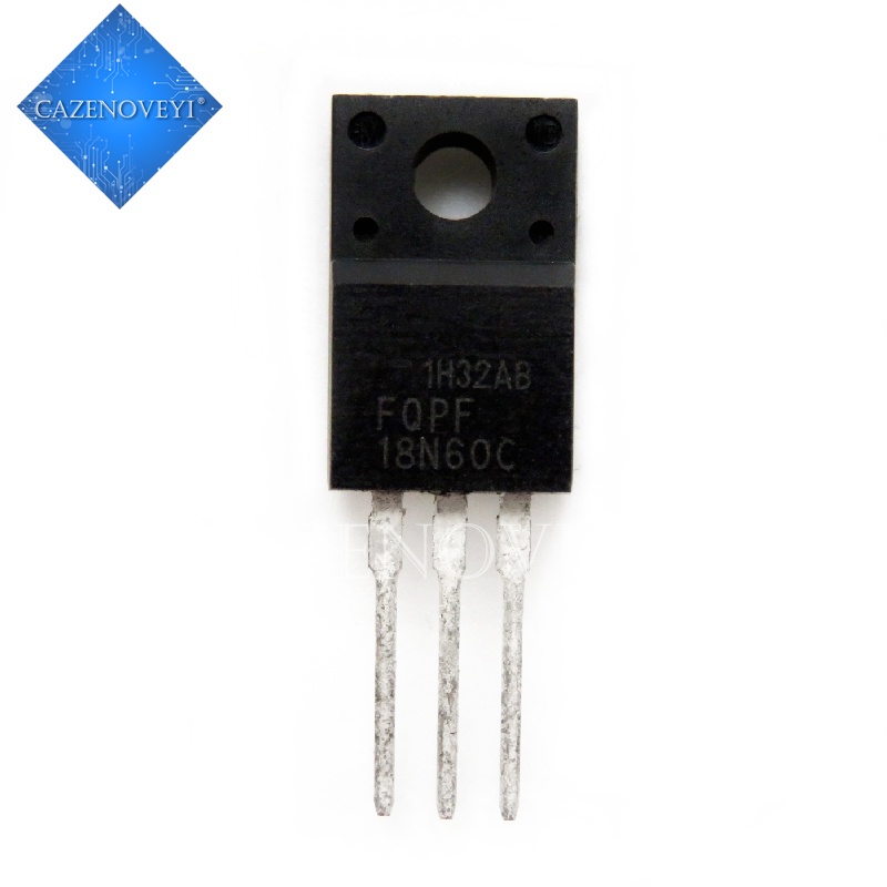 5pcs Ic Fqpf18N60C Fqpf18N60 18n60 To-220F