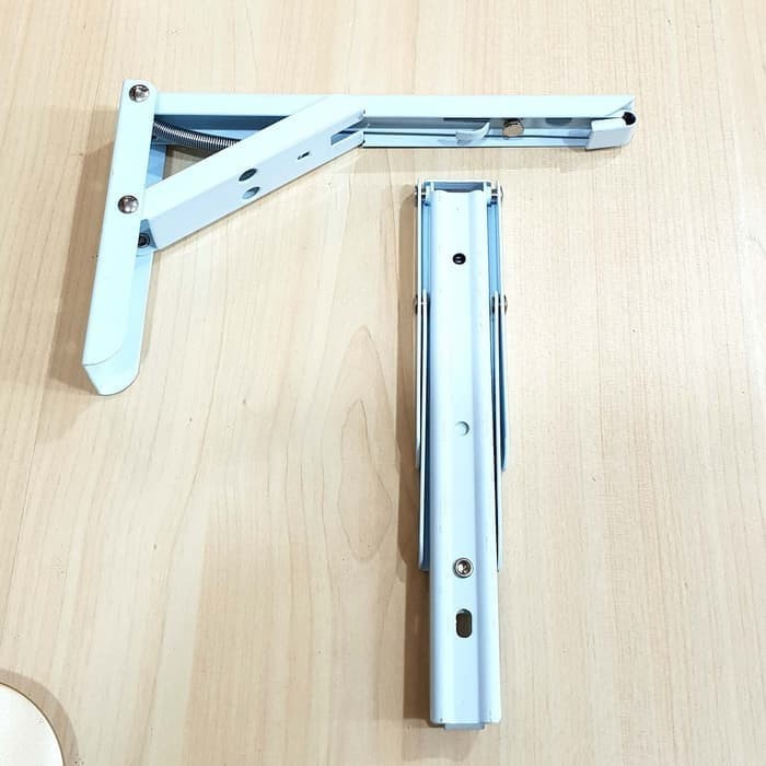 Siku Rak Lipat / Shelf Folding Bracket 10 inch 24cm