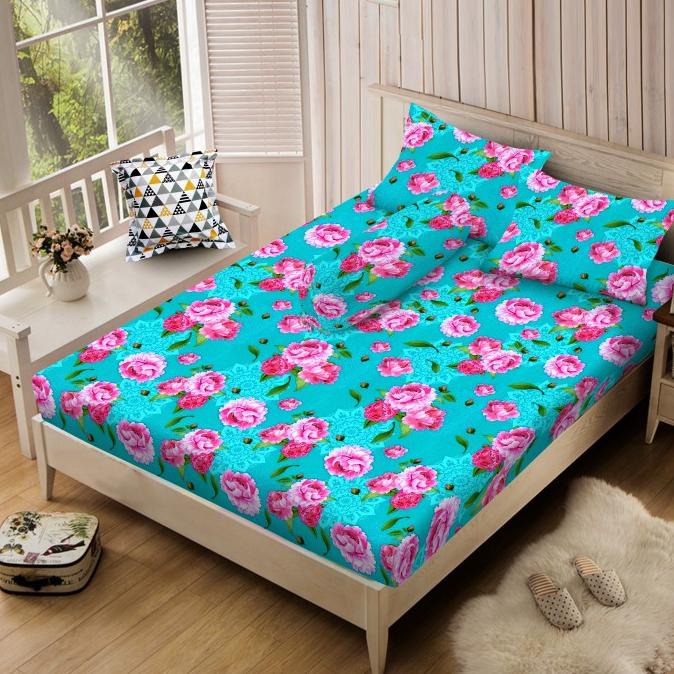 Golden Eterna Katun CVC Sprei Tinggi 30 - Classic Rose