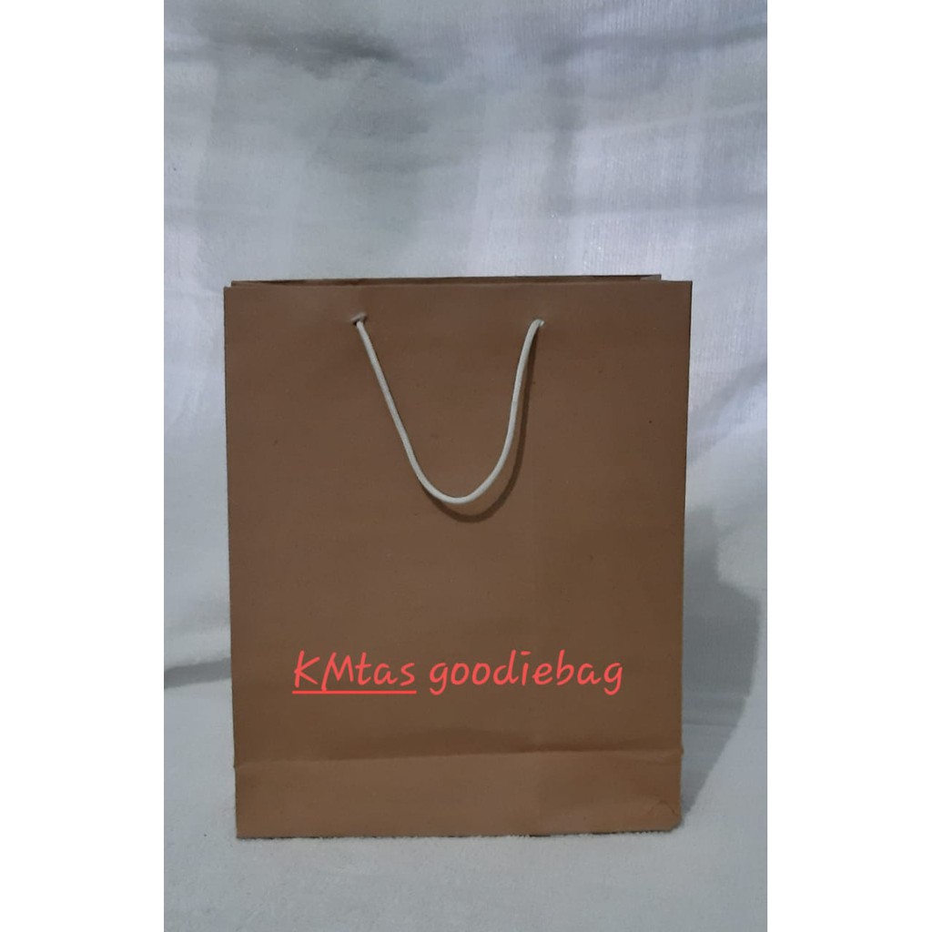 

Paper Bag Polos Uk.15x20 .Harga Grosir !!