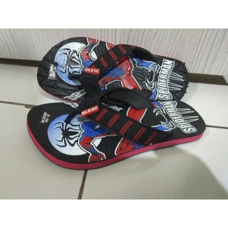 sandal jepit bisban anak / sandal jepit bisban