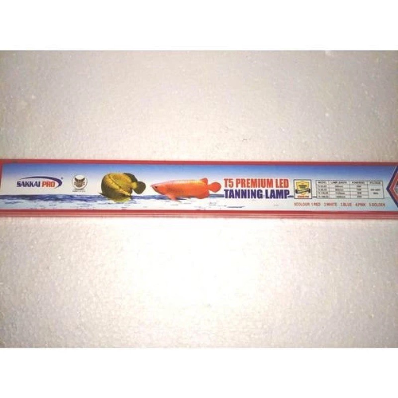Lampu LED TANNING SAKKAI PRO T5 Premium 118 Aquarium