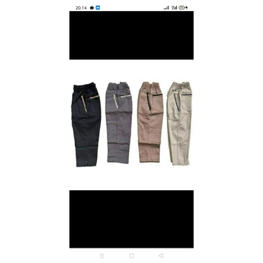 CELANA CHINO PANJANG ANAK 1-7 TAHUN BAHAN TWILL PREMIUM