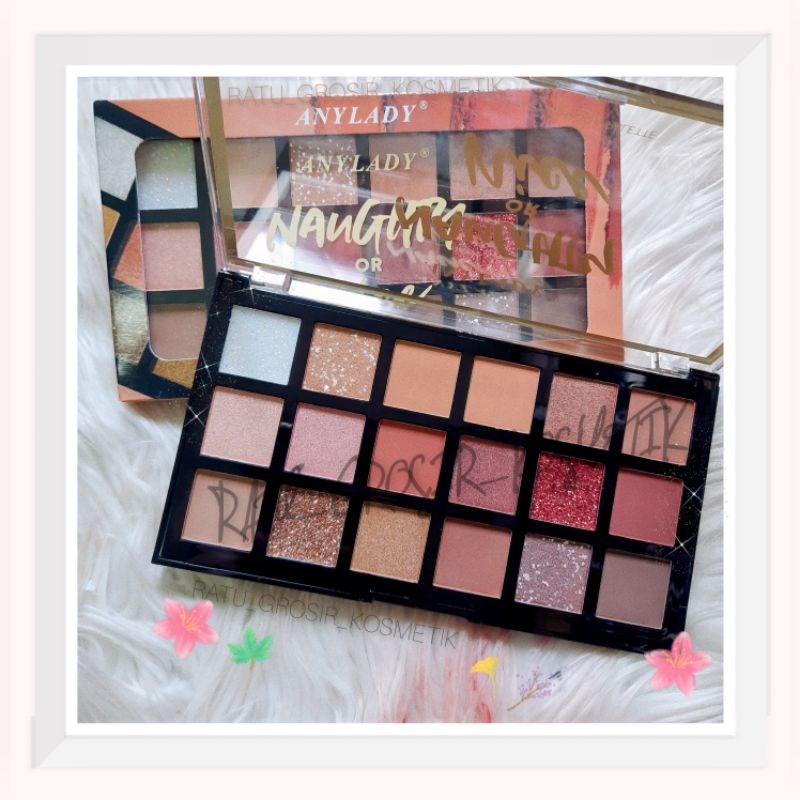 PROMO!!!EYESHADOW PALETTE NAUGHTY OR NICE ANYLADY NO.728B