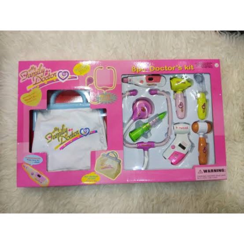 PRELOVED MAINAN DOKTER DOKTERAN 1 FULL SET