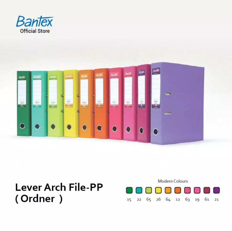 

Ordner PVC Folio BANTEX