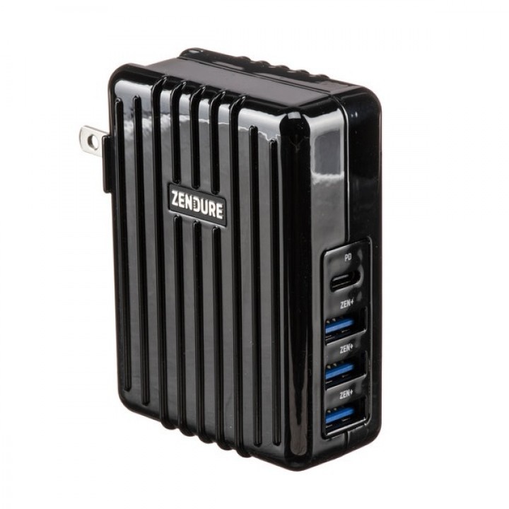 ZENDURE ZDAPD-4 - A-Series 4-Port Wall Charger with USB-C PD 30W