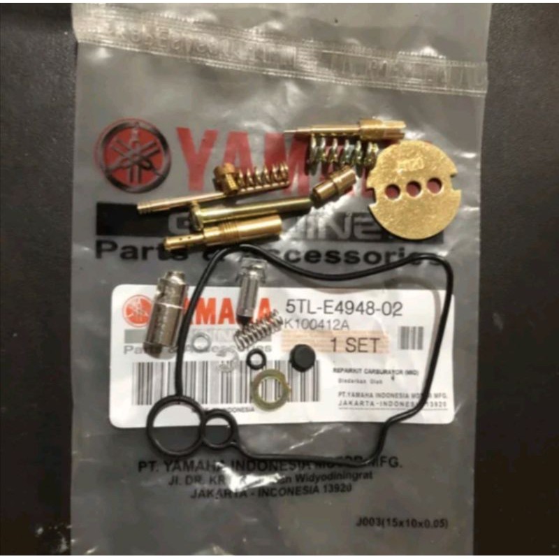 Repair kit karburator Yamaha Mio - lama - Soul Original 5TL-E4948-02