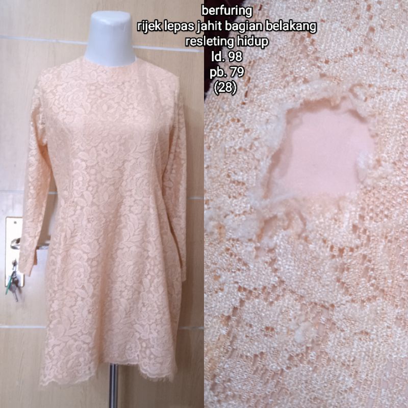 PRELOVED THRIFT KEBAYA WANITA (PART 2) / BRUKAT MODERN MURAH / BROKAT PREMIUM LIKE NEW / BRUKAT KONDANGAN / BRUKAT WISUDA MEWAH-7