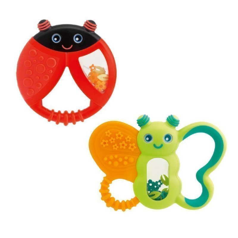 Chicco Funny Relax Teethers 6m+