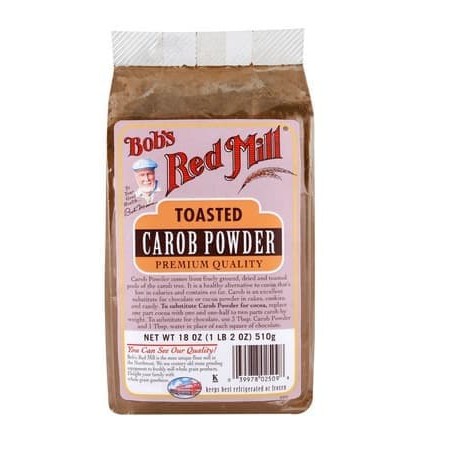 

Limited Bob's Red mill Toasted Carob Powder 510 Gr Terbatas