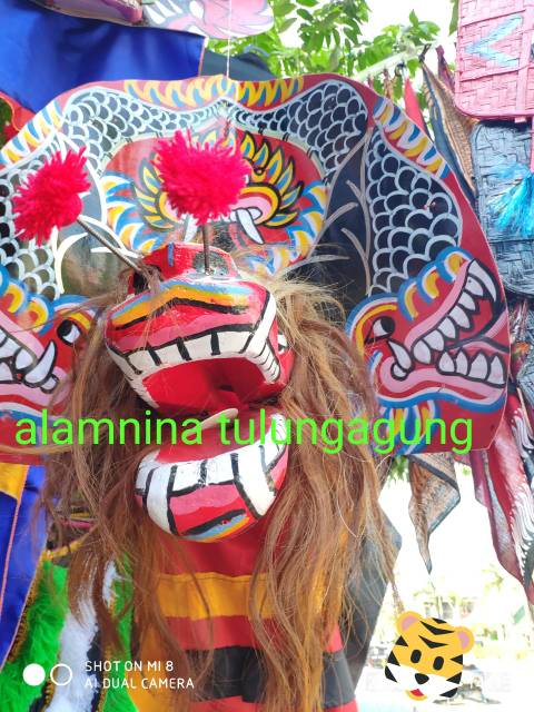 Barongan kayu