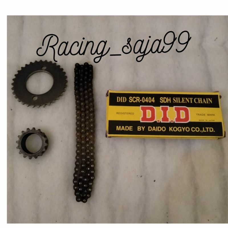 Rante kamprat keteng 102 Honda tiger japan