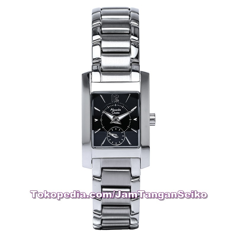 Jam Tangan Wanita Alexandre Christie AC 8533 LS BSSBA Classic Stainles