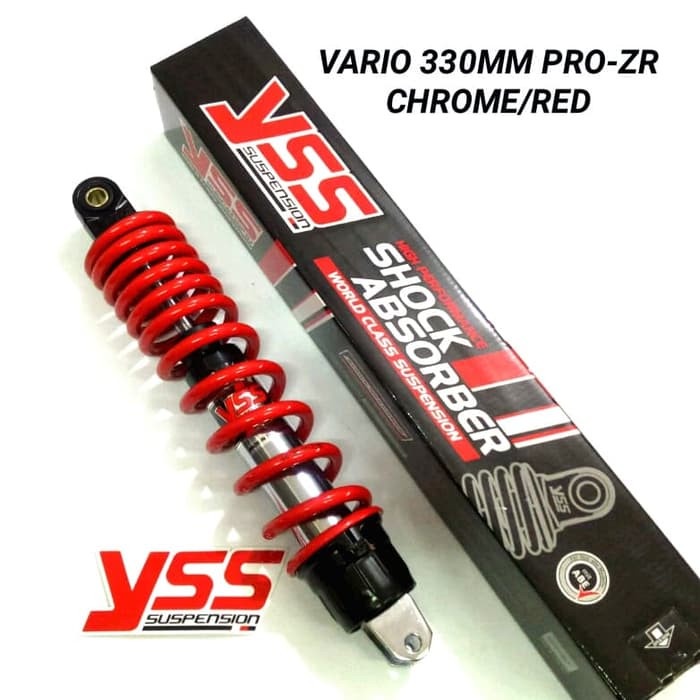 Shock Breaker Belakang YSS Vario 125 dan Vario 150 Black,White,Yellow