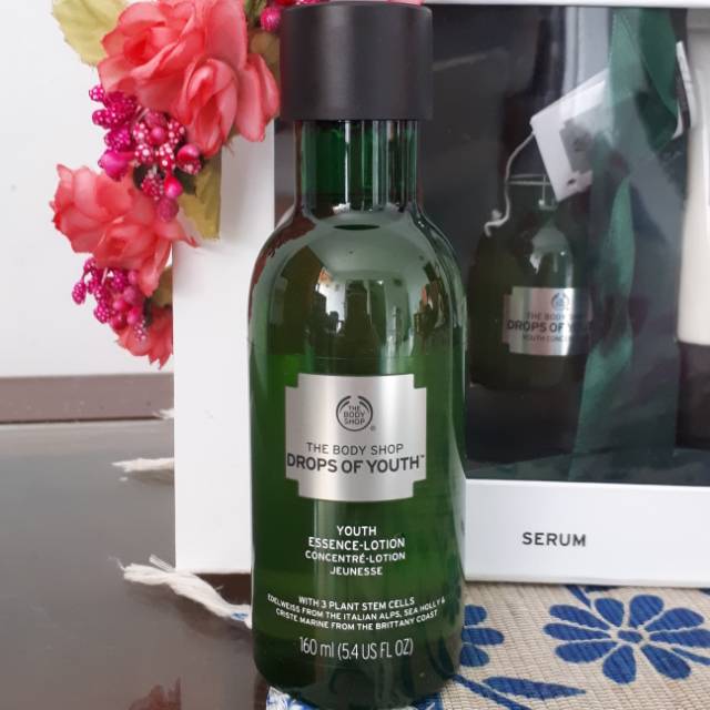 The Body Shop Drop of Youth Essence Lotion