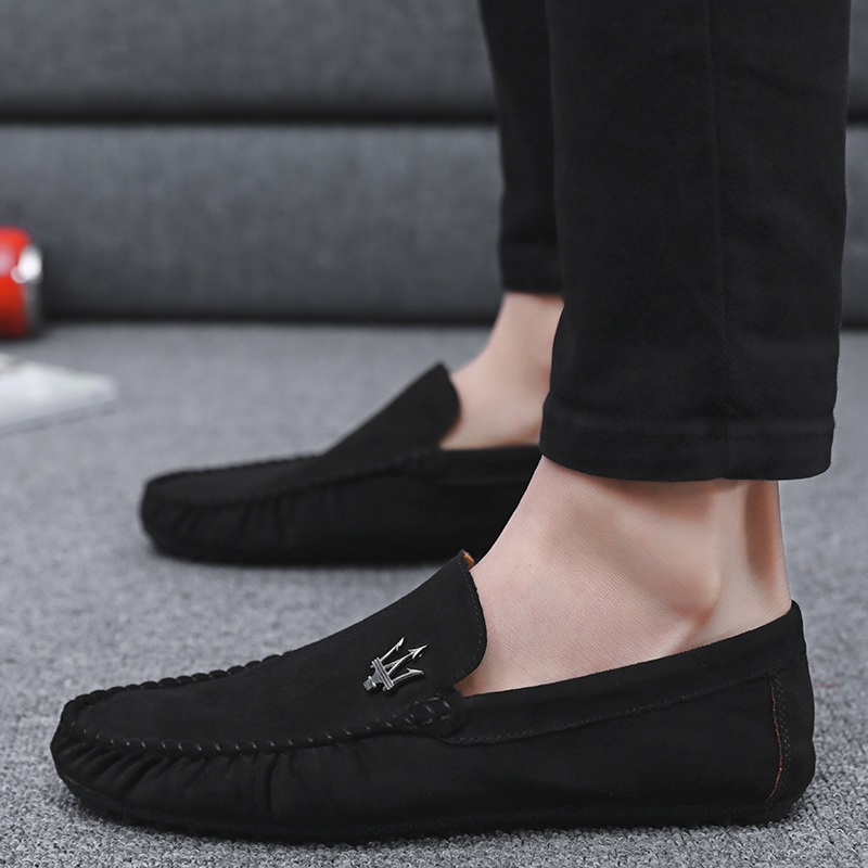 Sepatu Loafers Slip-On Casual Model 