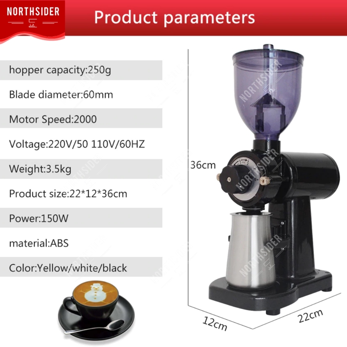 COFFEE GRINDER KOPI ELEKTRIK AUTOMATIC -PENGGILING KOPI LD-500A