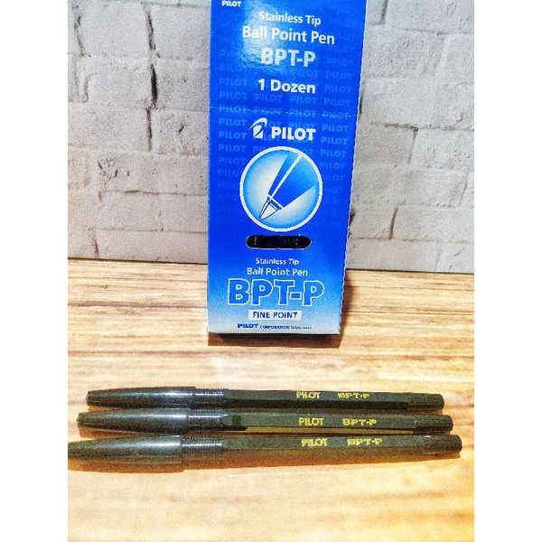 

Pen / Pulpen / ballpoin Pilot BPTP (1 lusin isi 12 pcs)