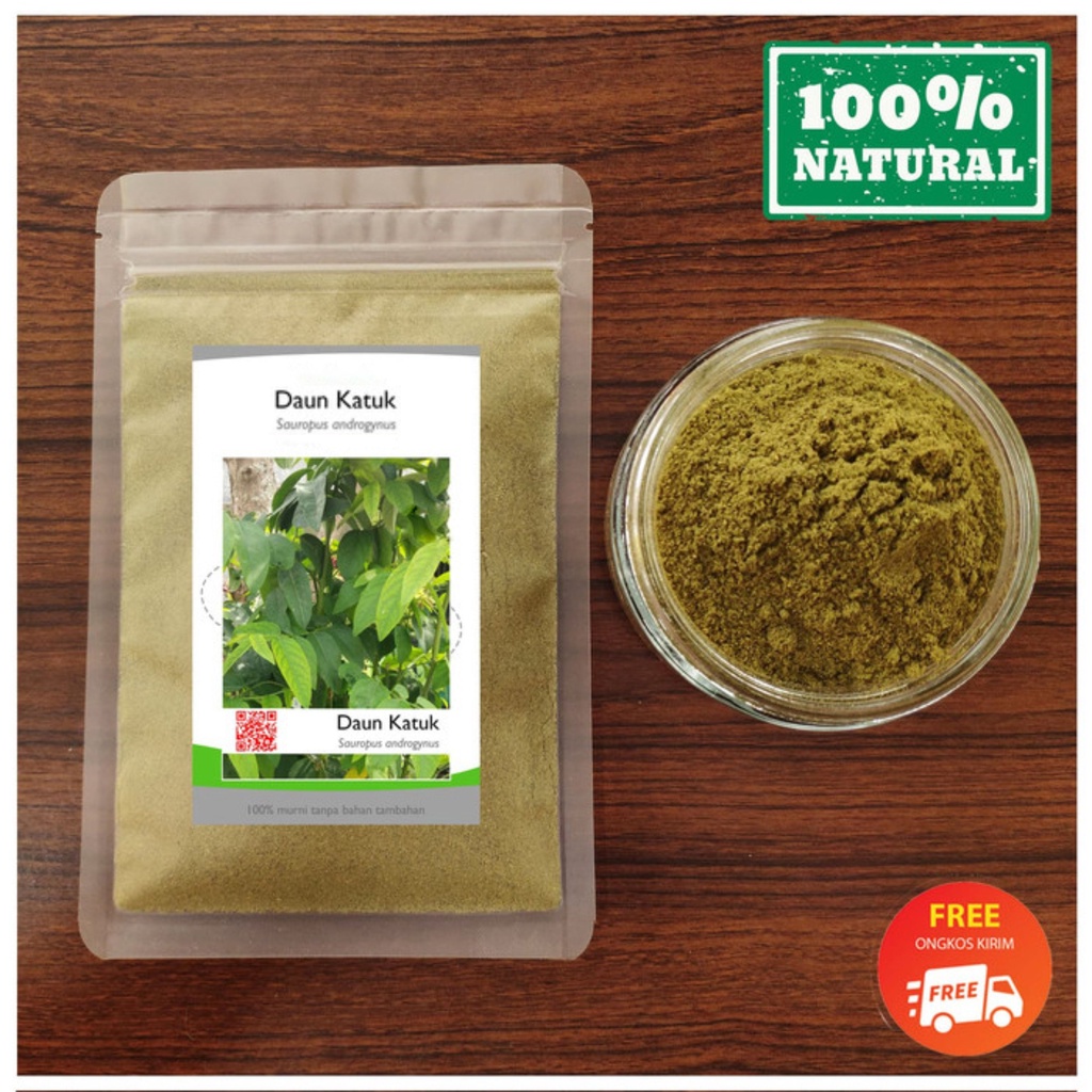 

Bubuk Daun Katuk 1 Kg Serbuk Katu Sauropus androgynus
